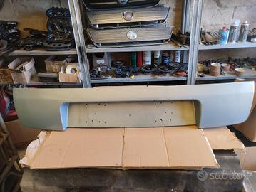 Fascione porta targa posteriore multipla 2 serie