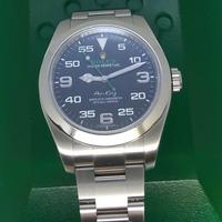 Rolex Air King 40 Nero 116900