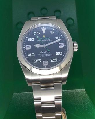 Rolex Air King 40 Nero 116900