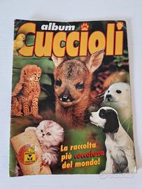 Album Figurine Cuccioli - Master Collection 2003