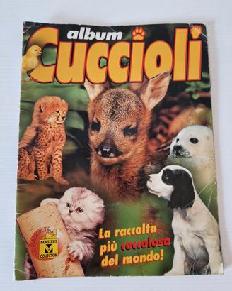 Album Figurine Cuccioli - Master Collection 2003