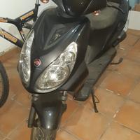 Garelli Tiesse Four 2009 50 cc + casco incluso