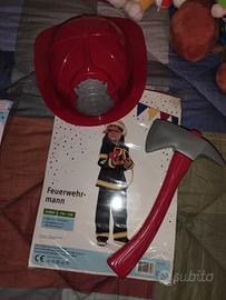 Costume da pompiere (6/8 anni)
