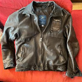 Giubbotto  pilota Aeronautica Militare in pelle