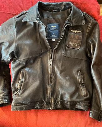 Giubbotto  pilota Aeronautica Militare in pelle