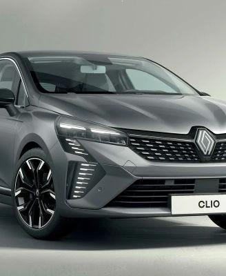 New Renault Clio restayling 2024 in ricambio