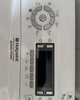 Lavatrice hotpoint-Arison 7kg