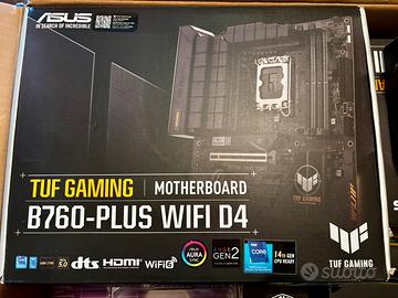 Scatola vuota ASUS TUF B760-PLUS WIFI D4