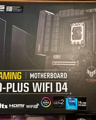 Scatola vuota ASUS TUF B760-PLUS WIFI D4