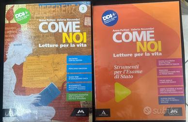 Come Noi 3.Letture x la vita+Strumenti x l’esameSt