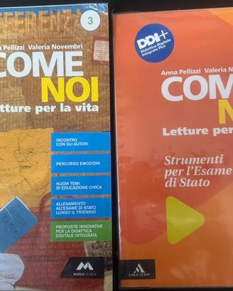 Come Noi 3.Letture x la vita+Strumenti x l’esameSt