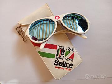 occhiali da sci 1970 vintage SALICE