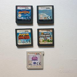 Lotto 5 Giochi Nintendo DS/3DS – Retro Gaming