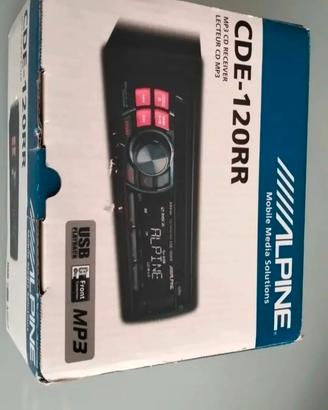 A F.F.A.R.E. Autoradio ALPINE NUOVO 