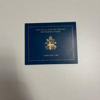 Monete Vaticano 2002 primo divisionale euro