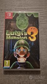 Luigi's mansion 3 nintendo switch