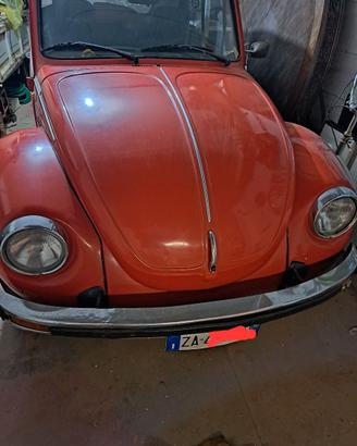 Maggiolino cabrio 1.6