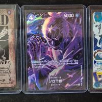 One Piece Jap Zoro, Teach Wanted, Buggy crossguild