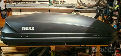 Thule box tetto auto