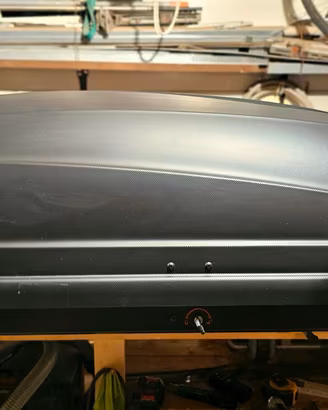 Thule box tetto auto