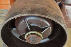 Puleggia Cintone Trebbia Trattore Fiat