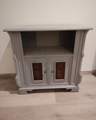 Mobiletto Shabby Chic con rotelle