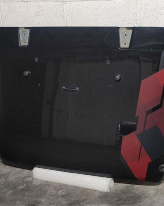 Cofano originale Jeep Wrangler JK e JKU 2007-2018