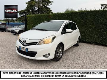 Toyota Yaris 1.0 5 porte Active