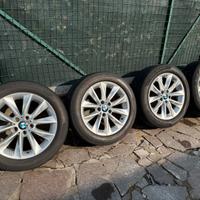 CERCHI IN LEGA 18 BMW X3 X4 GOMME 245/50/18 100Y