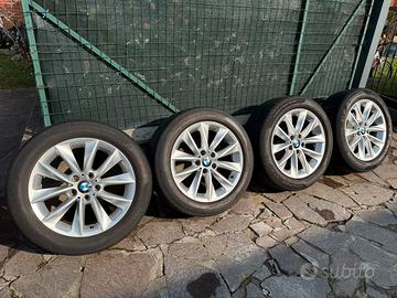 CERCHI IN LEGA 18 BMW X3 X4 GOMME 245/50/18 100Y
