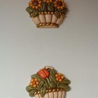 Thun originali quadri girasoli e tulipani