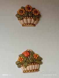 Thun originali quadri girasoli e tulipani