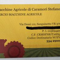 Acquistiamo trattori e macchine agricole