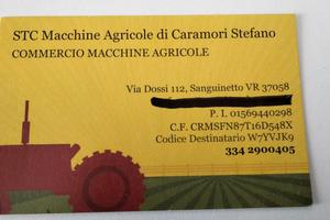Acquistiamo trattori e macchine agricole