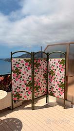 Paravento Separè Vintage Shabby chic 