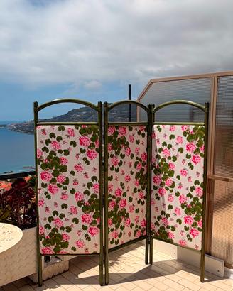 Paravento Separè Vintage Shabby chic 