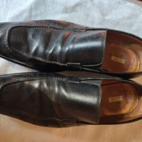 mocassini uomo neri vera pelle PAL.zileri