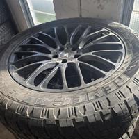 Cerchi in lega Jeep Wrangler 20"