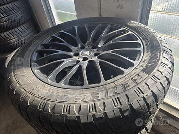 Cerchi in lega Jeep Wrangler 20"