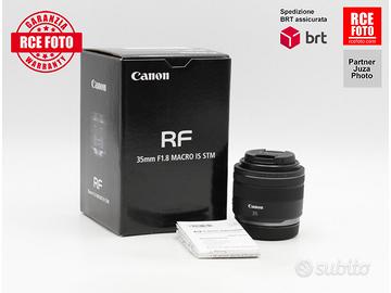 Canon RF 35 F1.8 Macro IS STM (Canon)