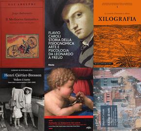 Libri Arte, restauro, fotografia - 50%