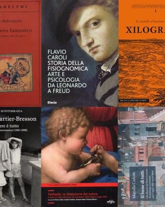 Libri Arte, restauro, fotografia - 50%
