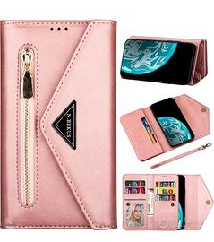 custodia case portafoglio huawei p30 lite  