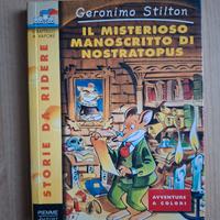 Il misterioso caso di Nostratopus - G. Stilton