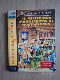Il misterioso caso di Nostratopus - G. Stilton
