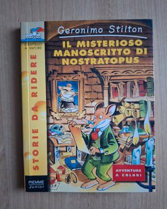 Il misterioso caso di Nostratopus - G. Stilton