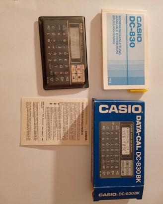 agenda elettronica casio 