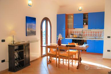 Vacanze ad Ascea Marina in villa con giardino