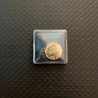Spilla placcata oro 24kt Selecta Oro - USA 1 cent