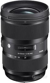 Sigma 24-35mm f/2.0 DG HSM Art (Canon)